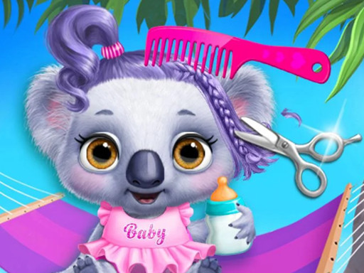 Australia Animal Hair Salon online Girls game