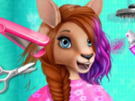Australian Animal Hair Salon online Girls game