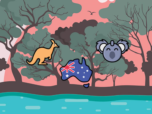 Australian Hero Match 3 online Puzzle game
