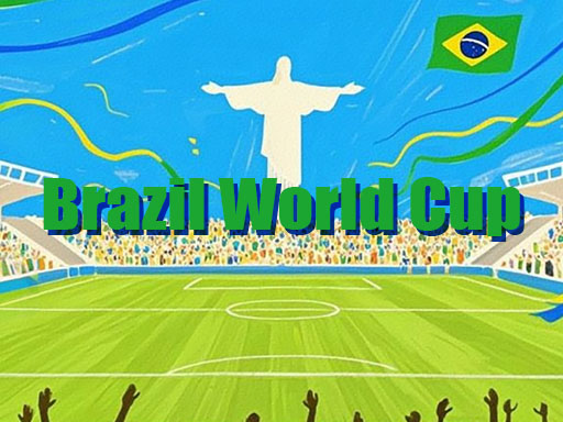 Authentic Football:The Brazil World Cup online Sports game