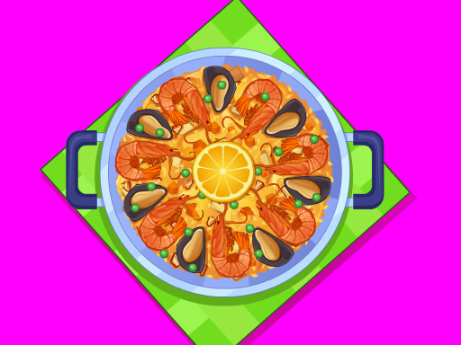 Authentic Spanish Paella online Girls game