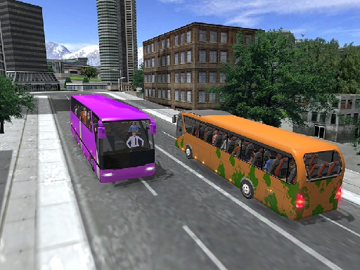 Auto Bus Driving 2024 online Action game
