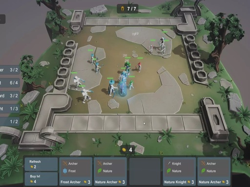 Auto Chess online game