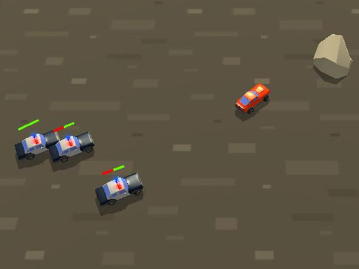 Autoverfolgung online Racing game