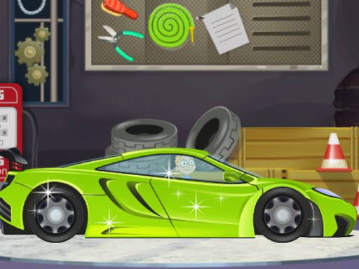 Autowasch-Salon online Girls game
