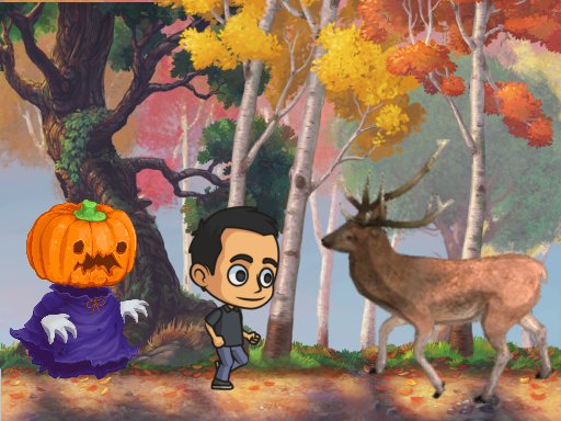 Autumn Endless Runner online Adventure game