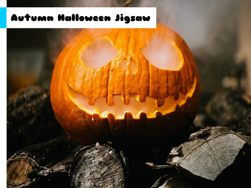 Autumn Halloween Jigsaw online game