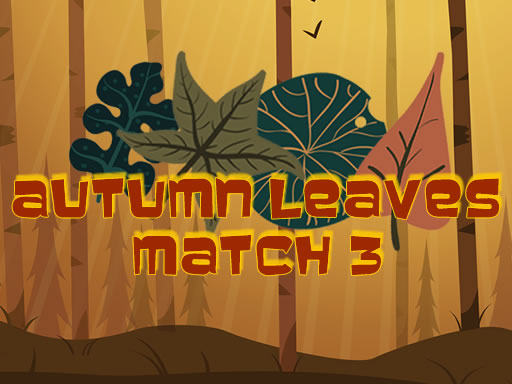 Autumn Leaves Match 3 online Puzzle game