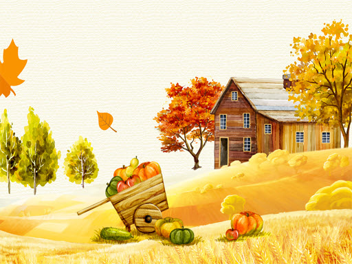 Autumn Slide online game