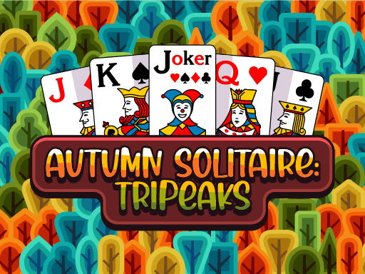 Autumn Solitaire Tripeaks online Puzzle game
