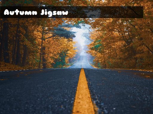 Autumn Trees Jigsaw online game