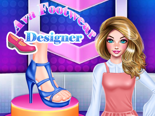 Ava Footwear Designer online Girls game