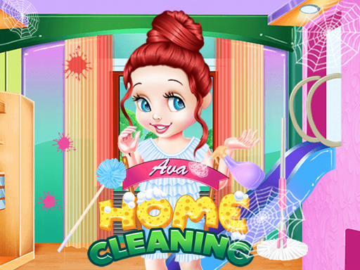 Ava Home Cleaning online Girls game