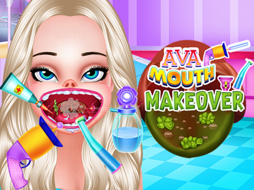 Ava Mouth Makeover online Girls game