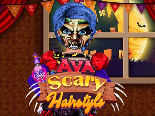 Ava Scary Hairstyles online Girls game