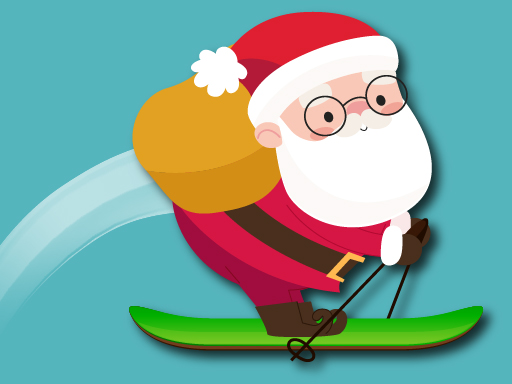 Avalanche - Santa Ski Xmas online Sports game