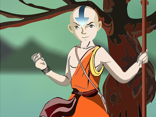 Avatar Aang DressUp online Clicker game