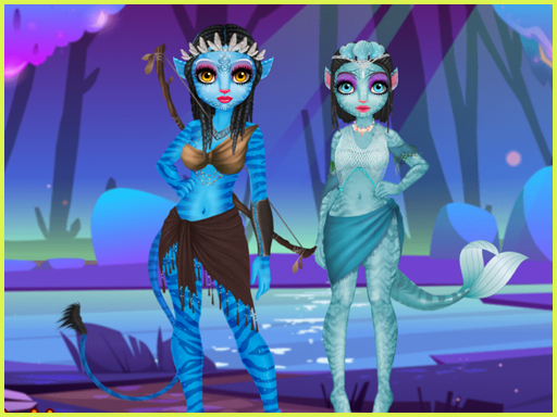 Avatar Fashion Style online Girls game