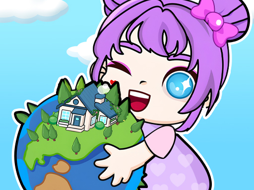 Avatar Life My Town online Girls game