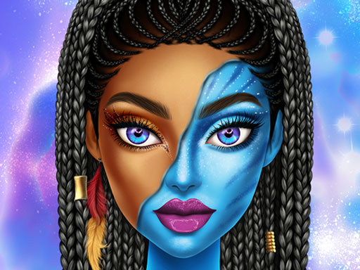Avatar Make Up online Girls game