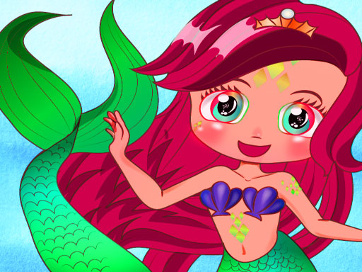Avatar Maker: Mermaid online Puzzle game