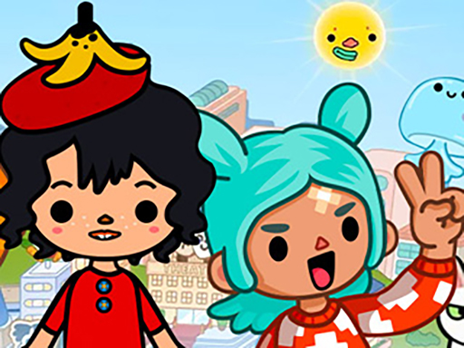 Avatar World Dream City online Hypercasual game