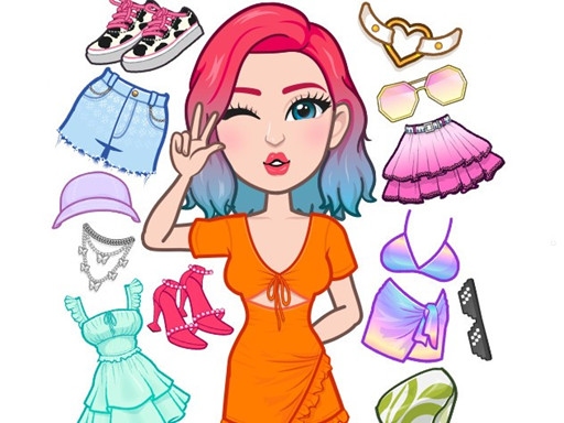 Avatoon Avatar Maker online Girls game