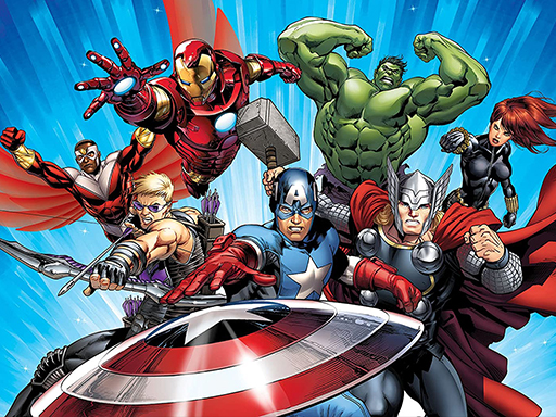 Avengers Hydra Dash online Adventure game