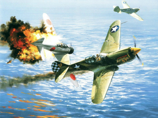 Aviation Art Air Combat Slide online Puzzle game