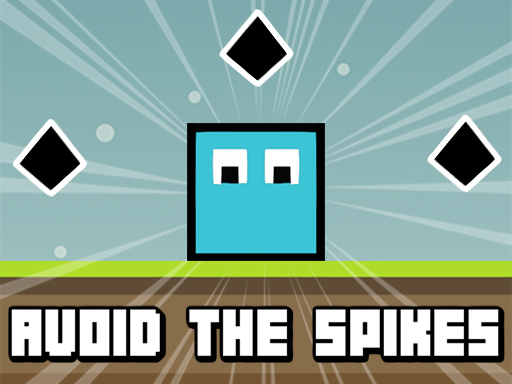 Avoid The Spikes online Hypercasual game