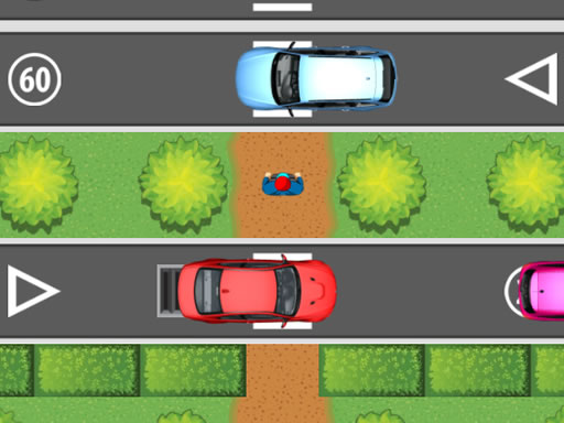 Avoid Traffic online Hypercasual game