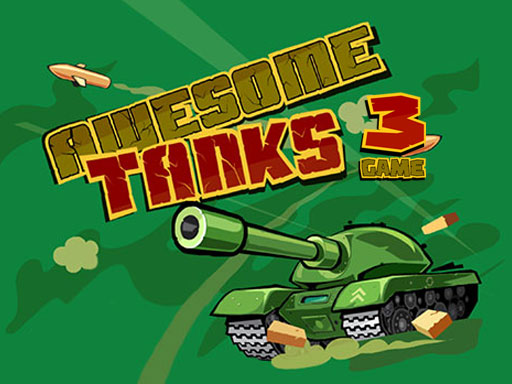 Awesome Tanks 3 Game online Shooting game