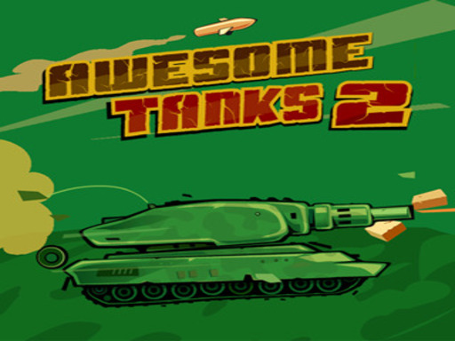 Awesome Tanks2 online Adventure game