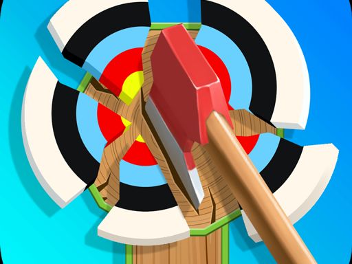 Ax Hit Champ - Free Casual Shooting Games online game