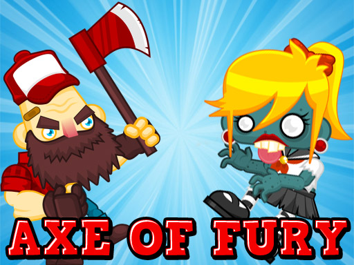 Axe Of Fury online Hypercasual game