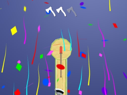 Axe Throw King online Arcade game