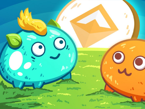 Axie Infinity online Puzzle game
