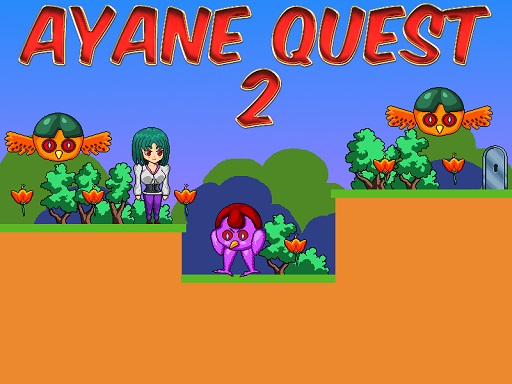 Ayane Quest 2 online Arcade game