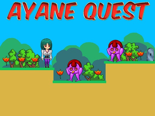 Ayane Quest online Arcade game