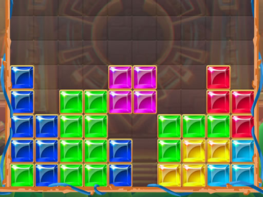 Aztec Cubes Treasure online Puzzle game