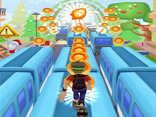 Aztec Escape Subway RUN online Arcade game
