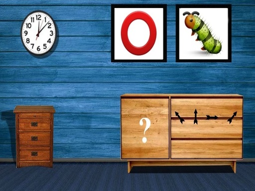 Azure House Escape online game