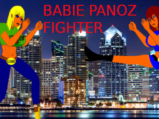 Babie Panoz Fighter online Girls game