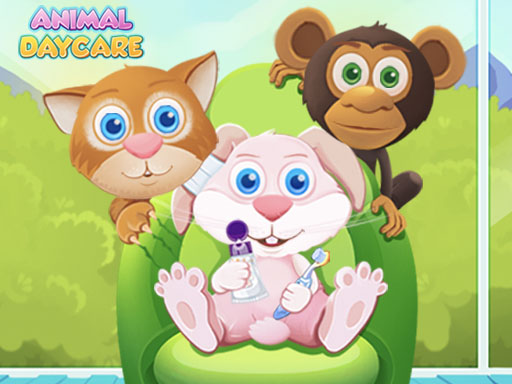 Baby Animal Daycare online Hypercasual game