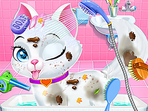 Baby Animals Pet Vet Care online Hypercasual game
