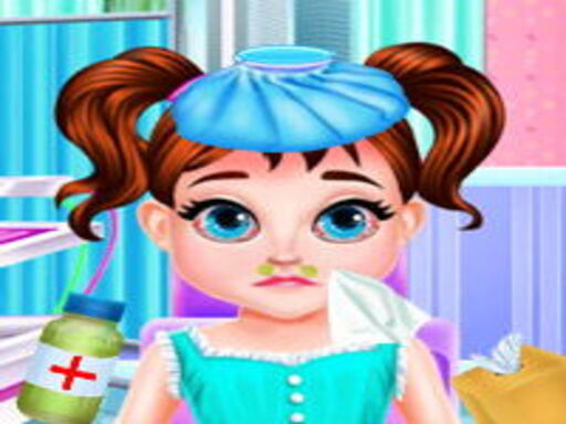 Baby Bad Cold Treatment online Girls game