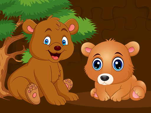 Baby Bear Jigsaw online Puzzle game