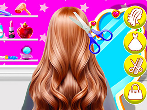 Baby Bella Braid Hair Salon online Hypercasual game