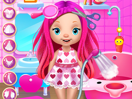 Baby Bella Candy World online Girls game