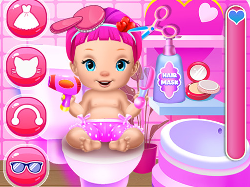 Baby Bella Caring online Girls game